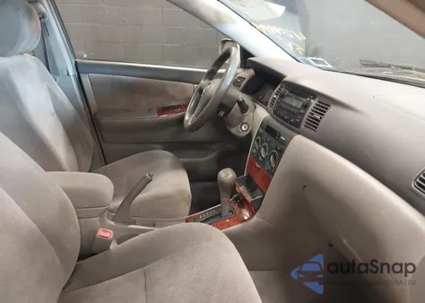 2006 Toyota Corolla Le из США, поврежденный, VIN 2T1BR32E76C707331